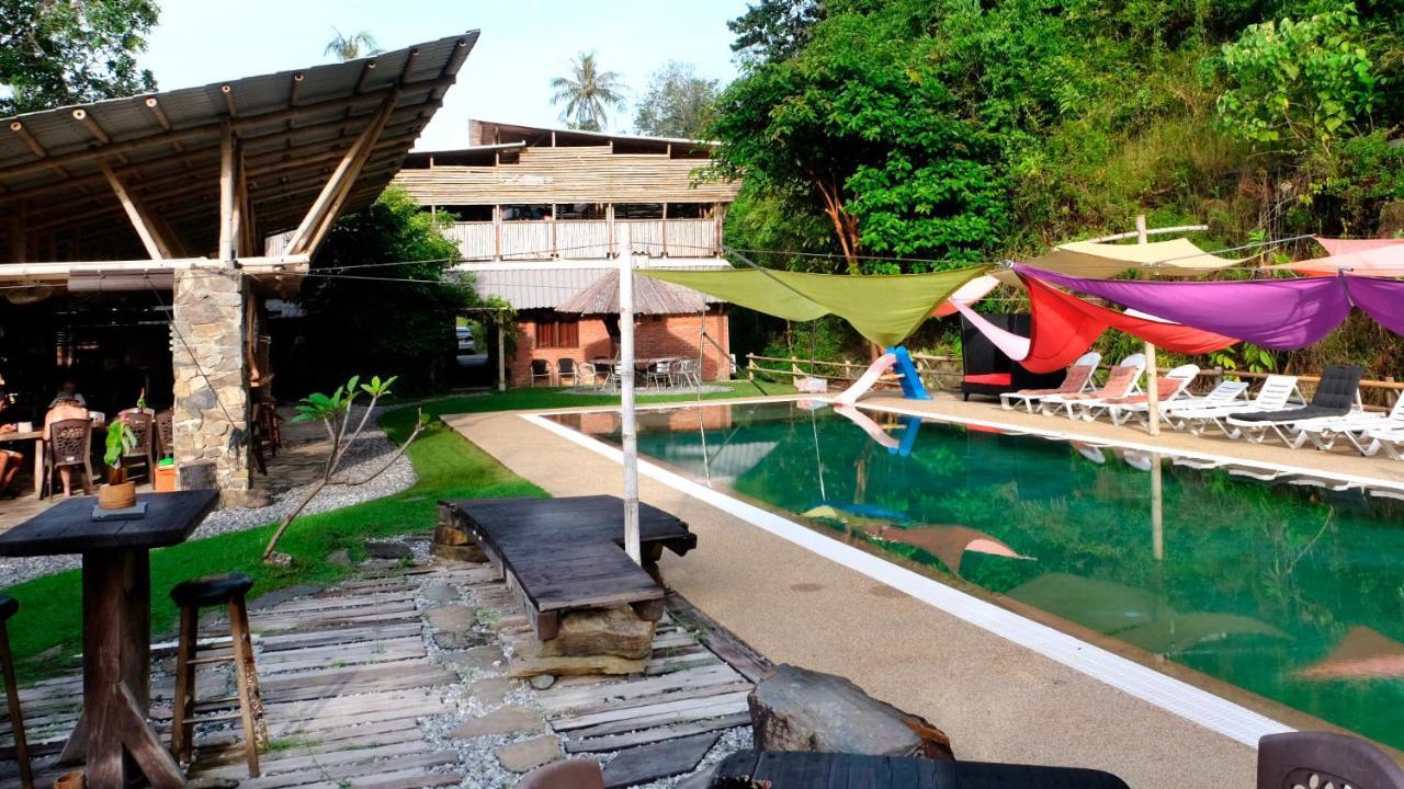 Bamboo Cottage Langkawi Pantai Cenang  Eksteriør billede